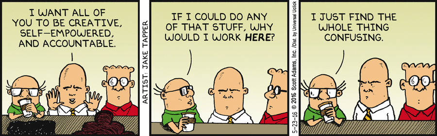 Dilbert Cartoon